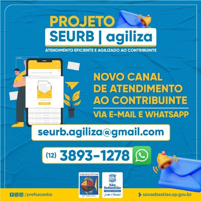 Foto: Reprodução/Prefeitura de São Sebastião - SP