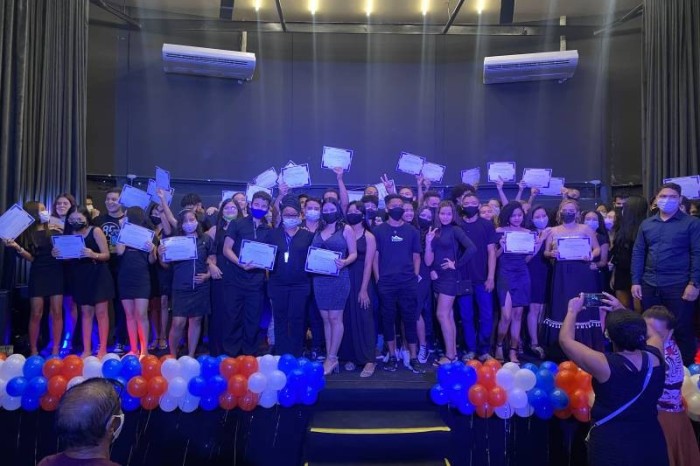 Jovens têm certificado de qualificação profissional na UsiPaz Cabanagem 