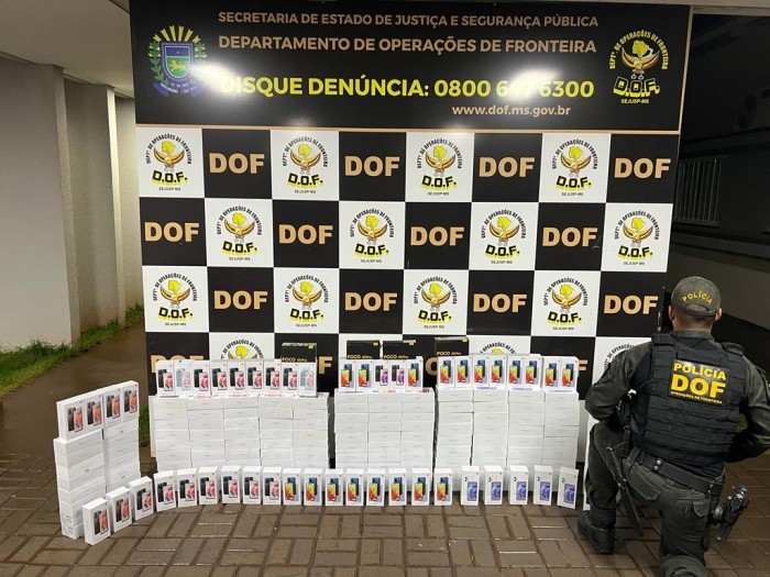 Foto: Reprodução/DOF - MS