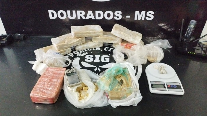 Foto: Reprodução/Polícia Civil - MS