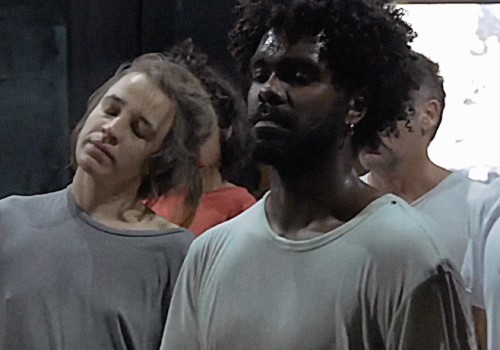 Transe em Tropico. Imagem: vídeo - rede social do Núcleo Cinematografico de Dança. Edição CCOM - Funarte