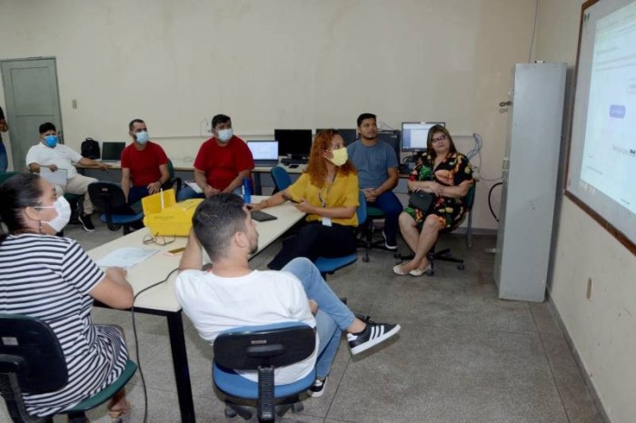 Seduc reúne coordenadores municipais para treinamento sobre novo 'Sistema Presença'