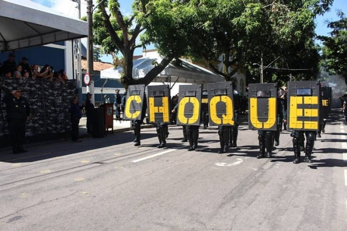 BPChoq conclui Curso de Operações de Choque e celebra 30 anos de criação