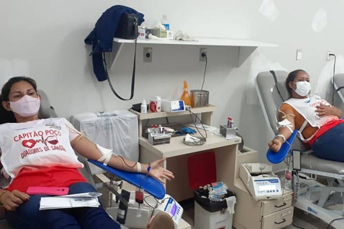 Campanhas de doação de sangue, no final de semana, vão beneficiar cerca de 2.400 pacientes