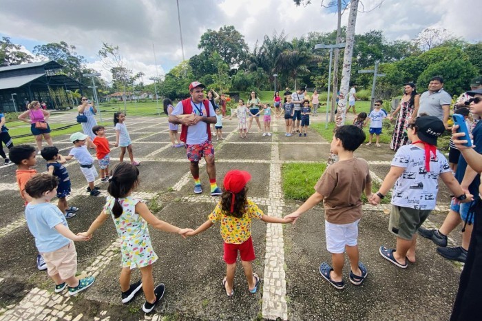 Projetos 'EcoArte' e 'Momento EcoZoo' garantem diversão no Mangal das Garças