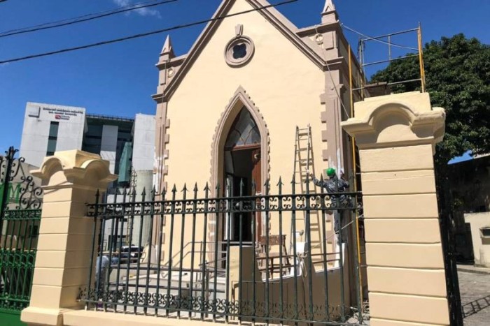 Santa Casa entregará nova capela para servidores e usuários