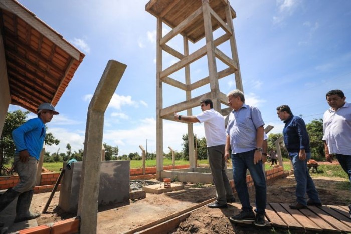 Marajó recebe Asfalto Por Todo o Pará e Sistema de Abastecimento
