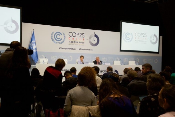 A COP-25 aconteceu em 2019 - (Foto: Divulgação/UN Climate Change)