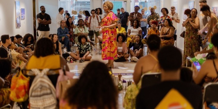 Últimos dias para visitar a exposição 'E eu, mulher preta?' na Galeria Homero Massena