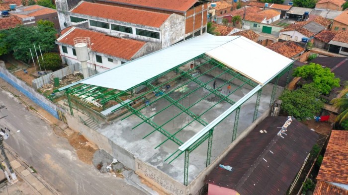 Obras: Escola Inácio Moita tem revitalização intensificada