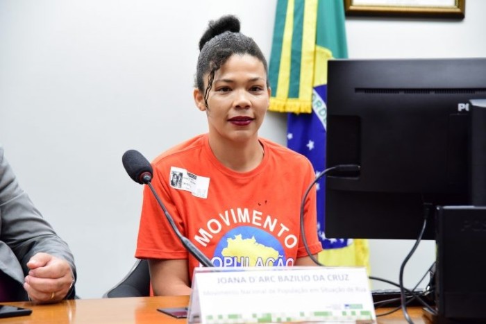 Joana d'Arc da Cruz: identificação desses cidadãos deve ser feita de forma humanizada - (Foto: Clea Viana/Câmara dos Deputados)