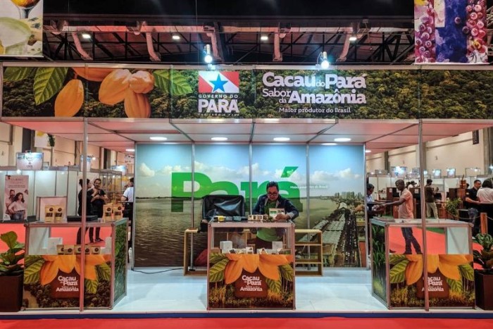 Festival Internacional de Chocolate e Cacau de Salvador conta com a participação de comitiva do Pará 