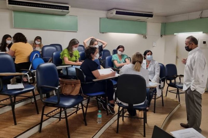 Hospital Ophir Loyola oferece capacitação a preceptores da residência multiprofissional 