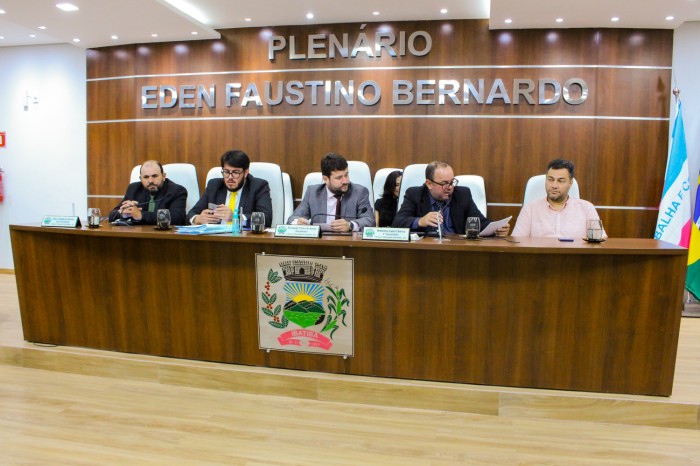 Sessão Ordinária desta quarta-feira teve quatro indicações