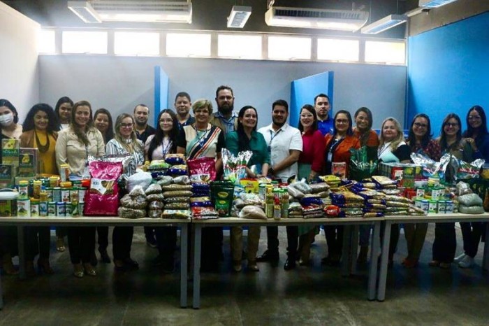 Ração para animais silvestres doada na Semana do Meio Ambiente é entregue na Semas