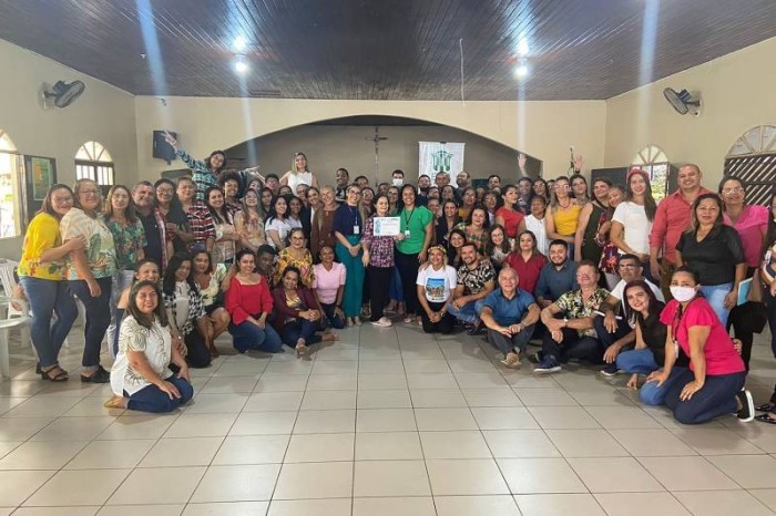 Cursos da Escola de Governança formam mais de 150 servidores em Muaná e Marituba