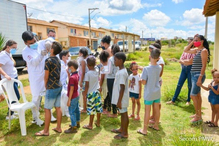 Prefeitura leva serviços de saúde aos moradores do Miro Cairo