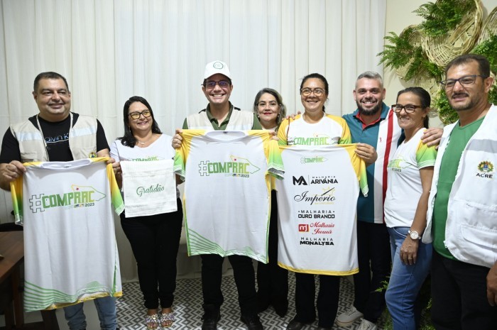 Foto: Reprodução/Secom Acre