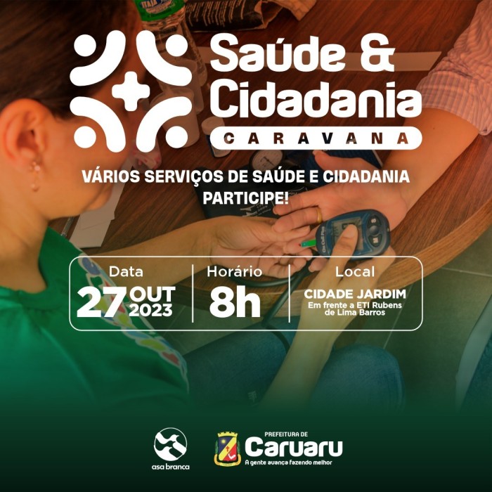 Foto: Reprodução/Prefeitura de Caruaru - PE