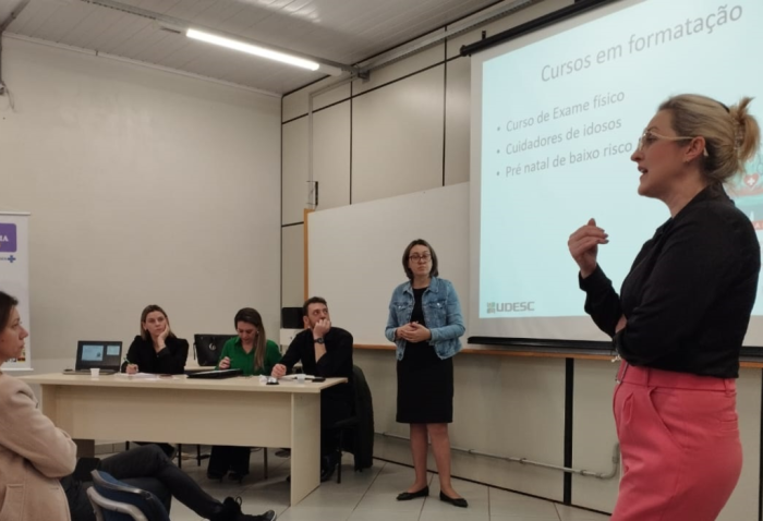 Udesc Oeste capacita centenas de enfermeiros em diversos municípios de Santa Catarina