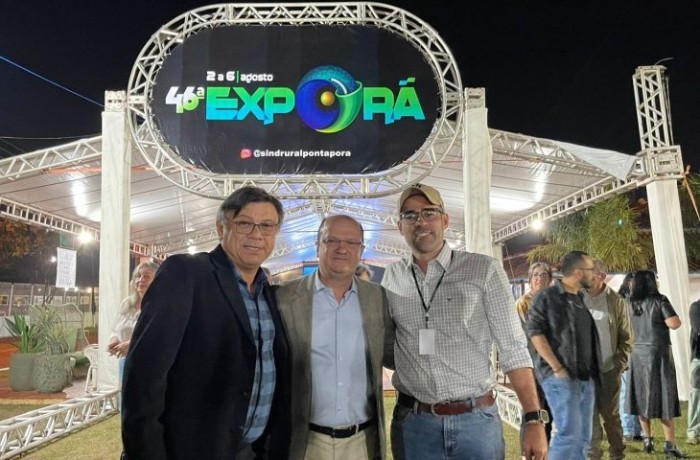 Governo de MS é parceiro da retomada de uma das principais feiras do agronegócio na fronteira