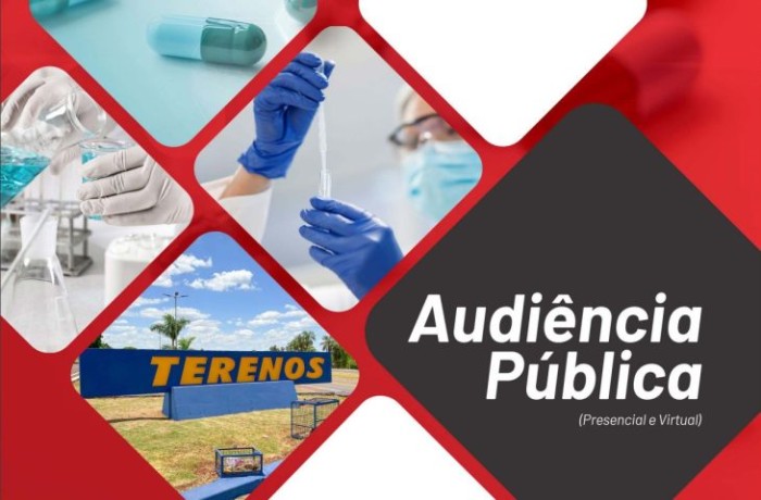 Imasul realiza audiência pública sobre licença para indústria farmacêutica em Terenos