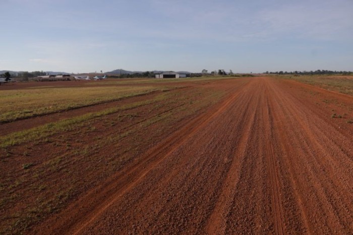 Pista do aeródromo de Novo Progresso será pavimentada e iluminada