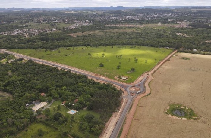 Pavimentação da Rodovia do Turismo tem 50% da obra concluída e será finalizada em 4 meses