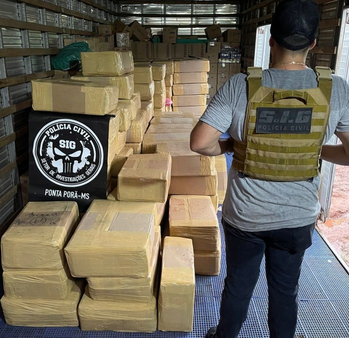 Foto: Reprodução/Polícia Civil - MS