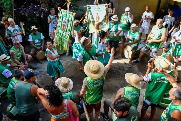 Funcultura: Barra do Jucu recebe o III Encontro de Bandas de Congo da Grande Vitória