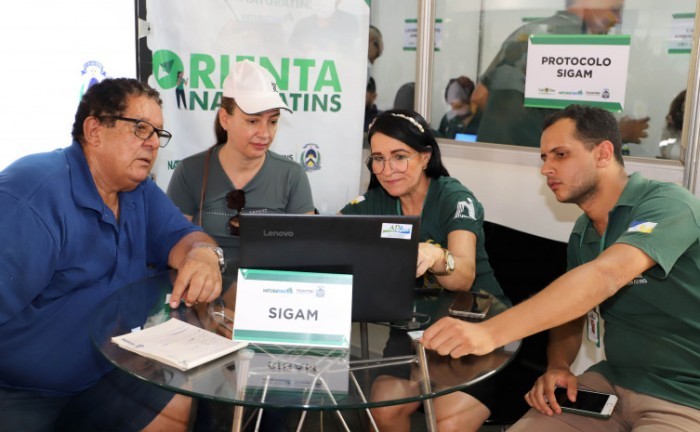 O Orienta Naturatins visa disponibilizar ao público informações sobre os serviços oferecidos pelo Instituto - Foto: Fernando Alves/Governo do Tocantins