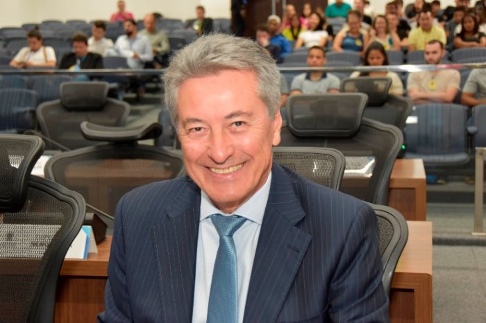 Deputado Hashioka parabeniza Sebrae-MS pela realização do EmpreendeFest 2023