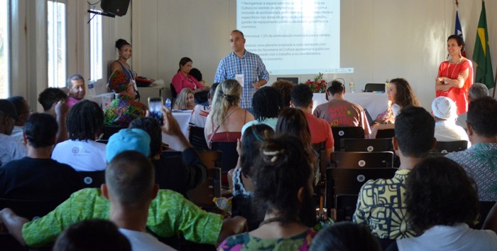 Conferência Municipal de Cultura termina com saldo muito positivo