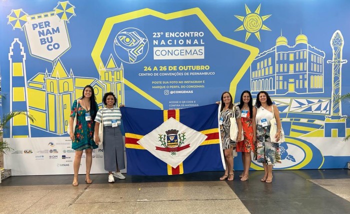 SECRETARIA DE ASSISTÊNCIA SOCIAL DE GUAÇUÍ MARCA PRESENÇA NO 23º ENCONTRO NACIONAL DO CONGEMAS
