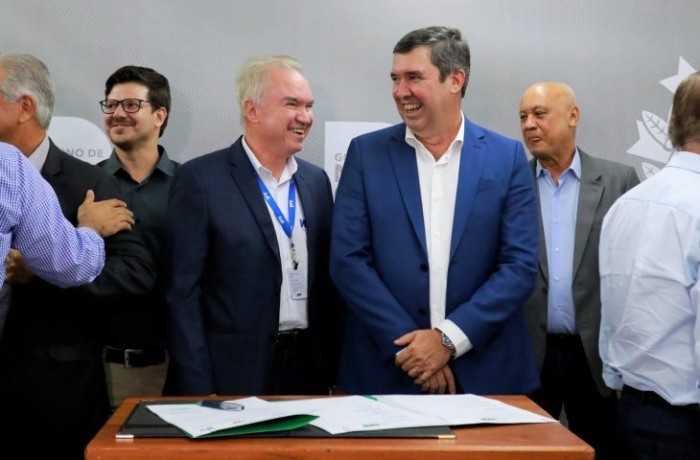 Governo assina contrato de concessão da MS-112 e de trechos da BR-158 e BR-436