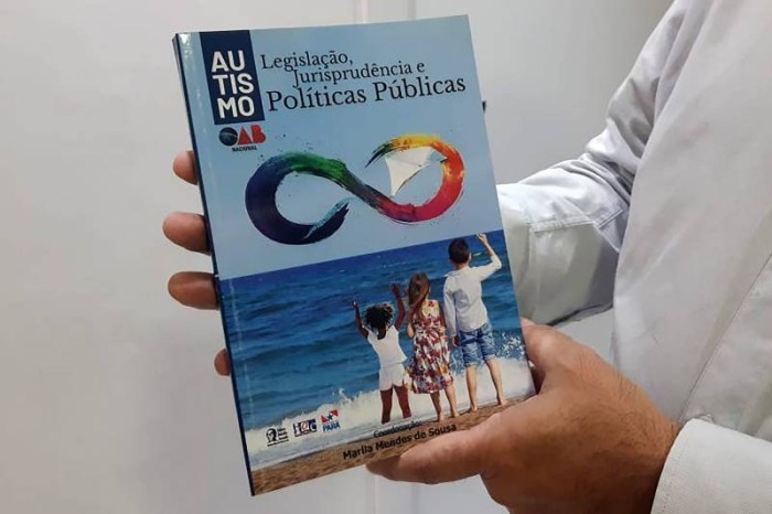 Imprensa Oficial do Estado entrega obra sobre autismo e outros temas