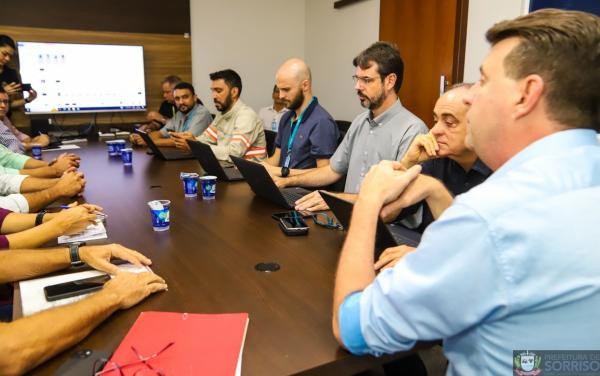 Foto: Reprodução/Prefeitura de Sorriso - MT