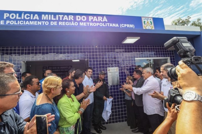 Novo prédio do 30º Batalhão da Polícia Militar amplia segurança em Ananindeua