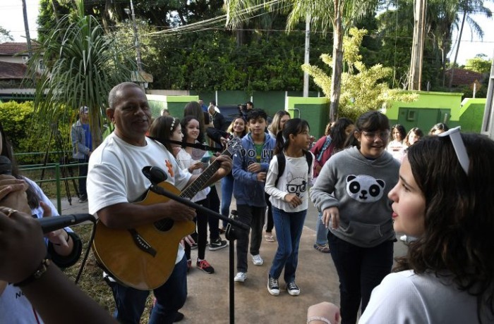 Com reforço na segurança e acolhida, escolas da rede estadual funcionam normalmente em MS