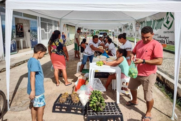 Em Melgaço, Emater promoverá Feira da Agricultura Familiar semanalmente