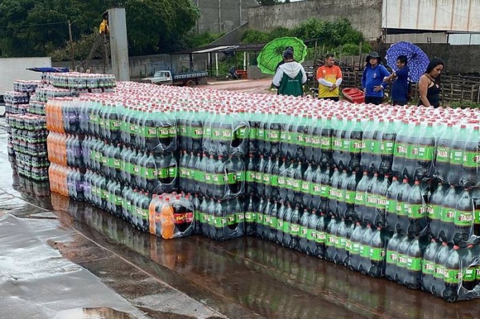 Sefa apreende carregamento de bebidas em Itaituba e Juruti 