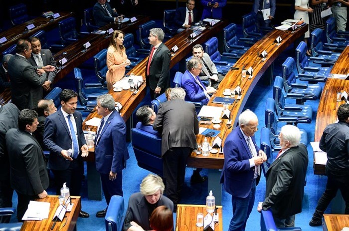 Plenário desarquivou mais de 50 projetos nesta quarta-feira - Pedro França/Agência Senado