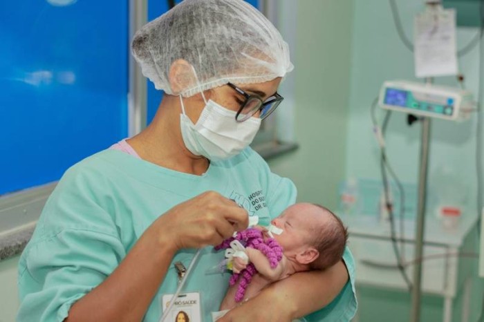 Enxoval Solidário: Hospital Regional de Marabá arrecada doações para bebês