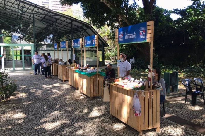 Feira comercializa produtos da agricultura familiar e da bioeconomia, sem atravessadores 