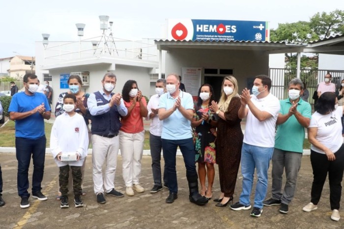 Governo do Estado inaugura nova unidade do Hemoes Serra