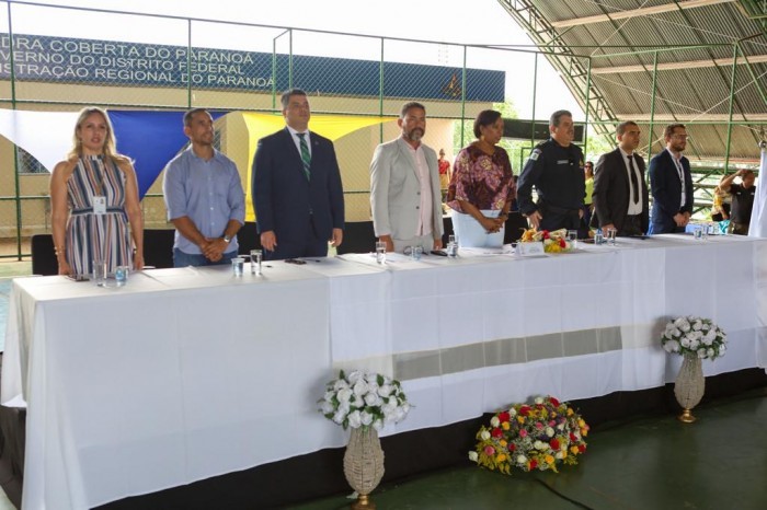 Câmara Legislativa celebra o 66 anos do Paranoá