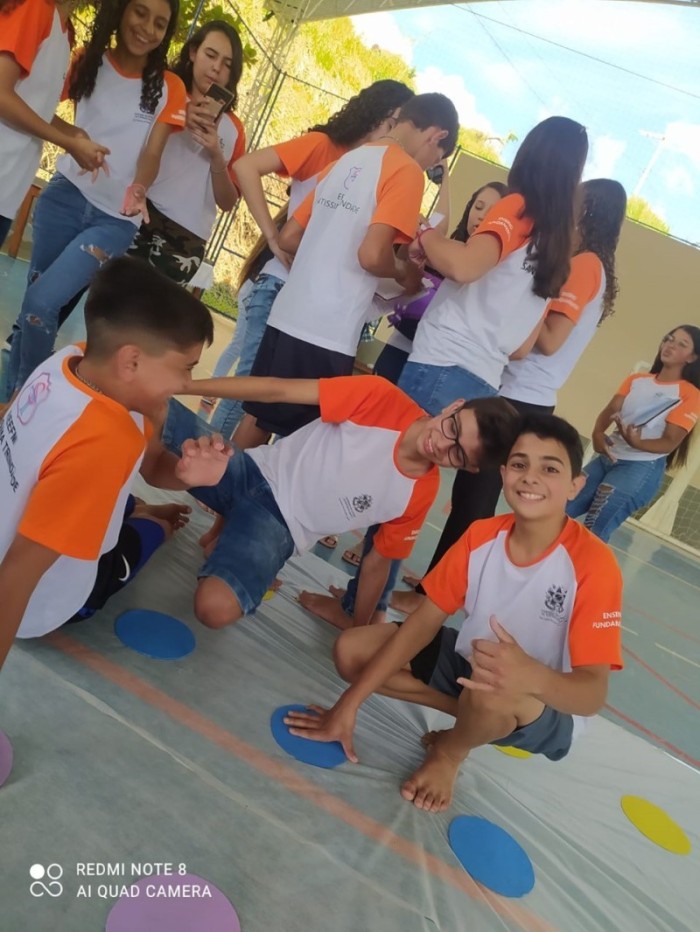 Estudantes de Iúna aprendem Matemática de forma lúdica