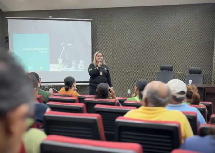 PC-AM e FUnATI realizam primeira etapa do Programa Longevivendo