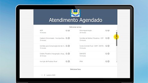 SEF implementa agendamento on-line e atendimento por videochamada
