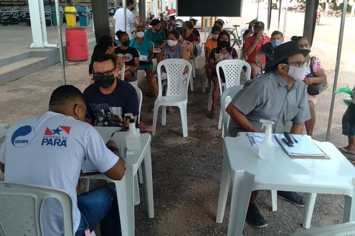 Cosanpa garante cadastro para o 'Água Pará' a moradores de Tailândia